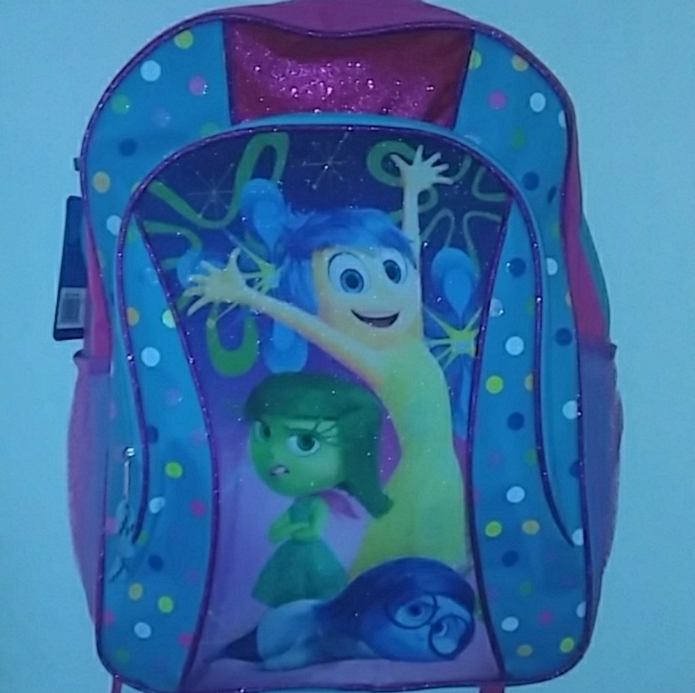 Inside out kids backpack
